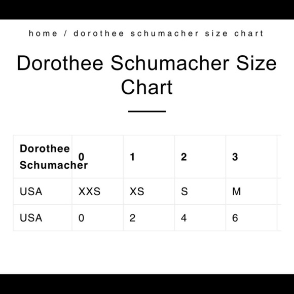 NWT DOROTHEE SCHUMACHER Article Sophisticated Flow - Picture 11 of 11